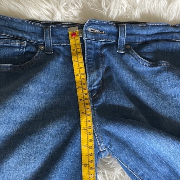 Levi’s Womens Jeans WPL 423 Cropped,Blue,size 29 - Picture 6 of 8